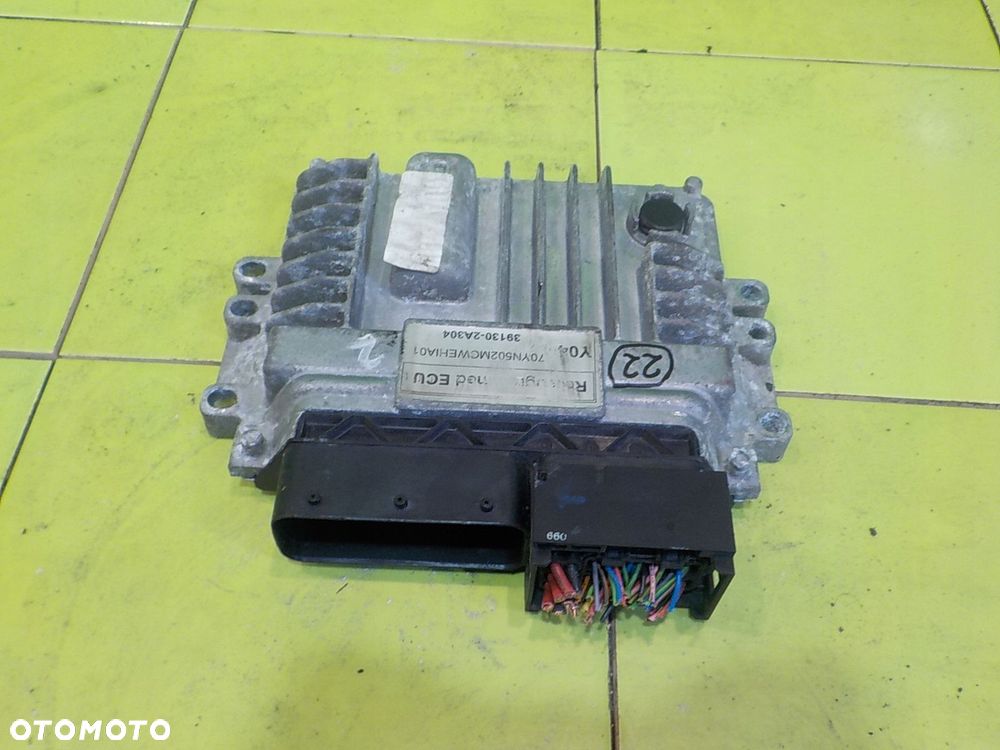 KIA VENGA LIFT 1.4 CRDI 14r 5D sterownik modul silnika 39130-2A304 - 4