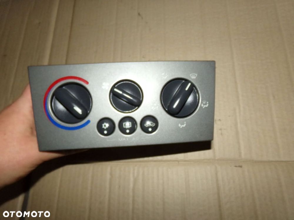 panel klimatyzacji 93329465 meriva a - 1