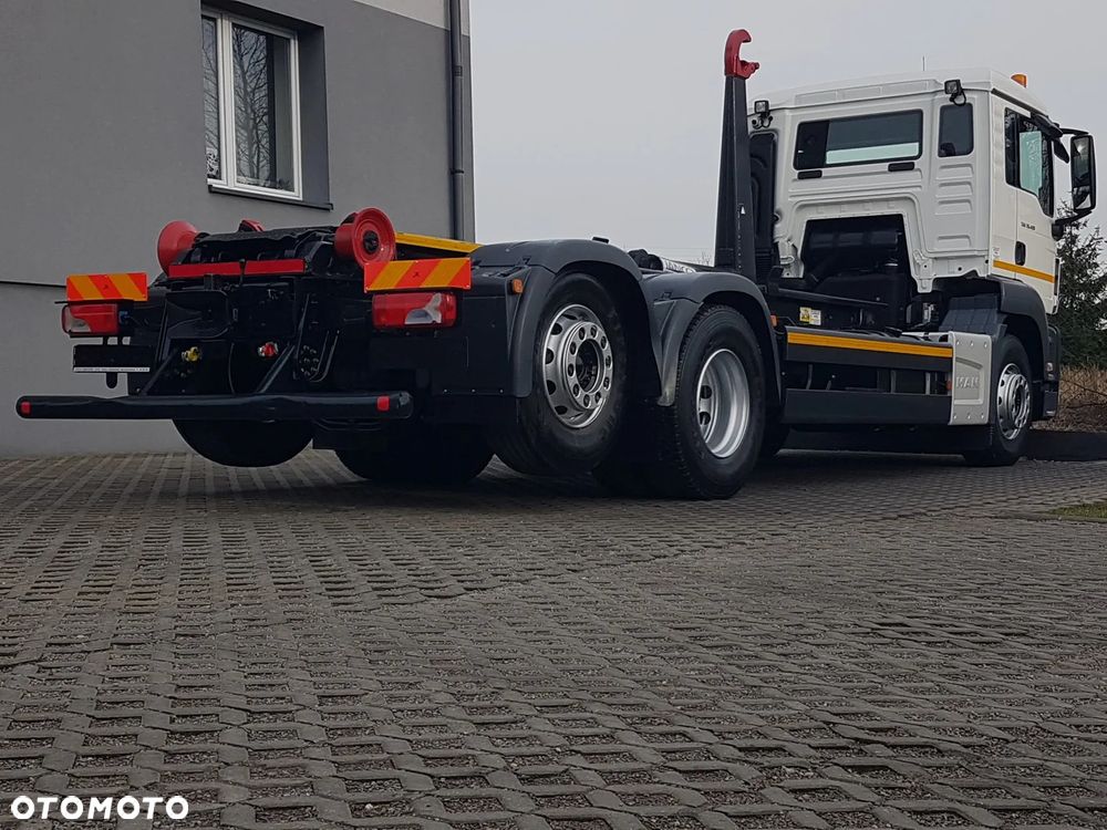 MAN TGS 26.420 E6 HAKOWIEC HS20 6x2 3-OSIE - 39