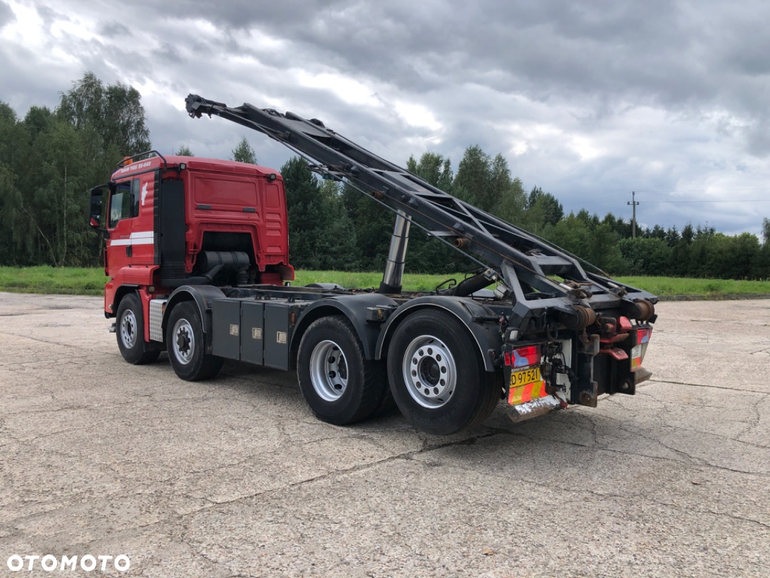 MAN TGS 32.440 HYDRODRIVE  WYWROTKA LINOWA - 9