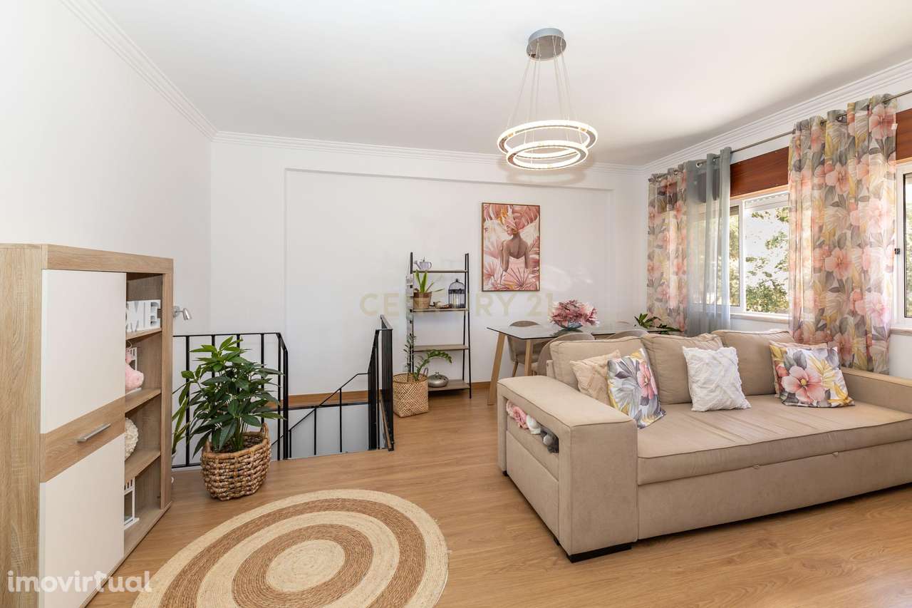 Qta. Marialva–Corroios-T1 convertido T3–Remodelado - Grande imagem: 2/30