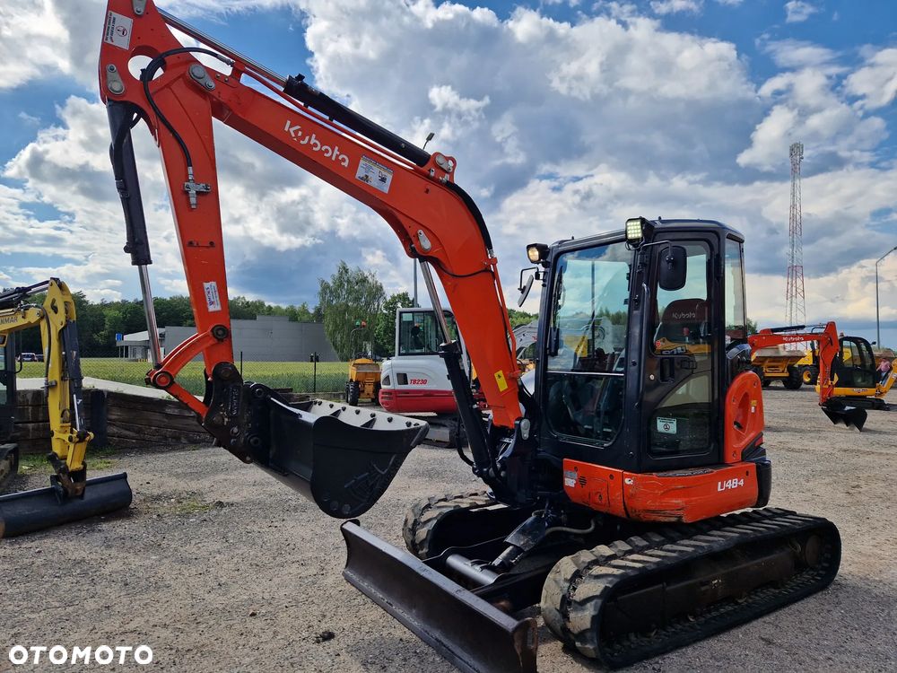 Kubota U48 - 4,  101 -3 , 61 - 3 , Yanmar  Sv 26 ,  Bobcat ,JCB  8026 , Neuson Wacer  , CAT - 1