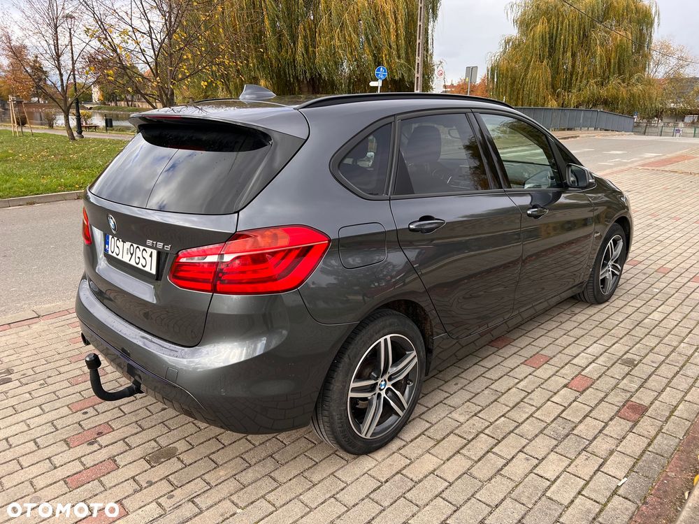 BMW Seria 2 218d Active Tourer Sport Line - 5