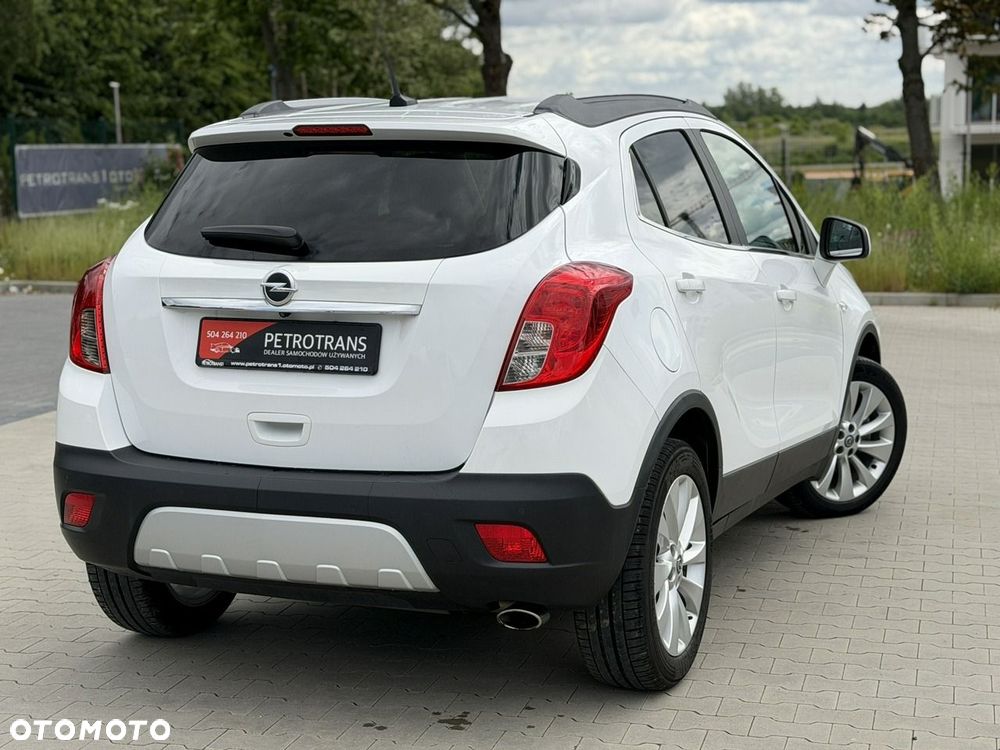 Opel Mokka 1.6 CDTI Cosmo S&S 4x4 - 12