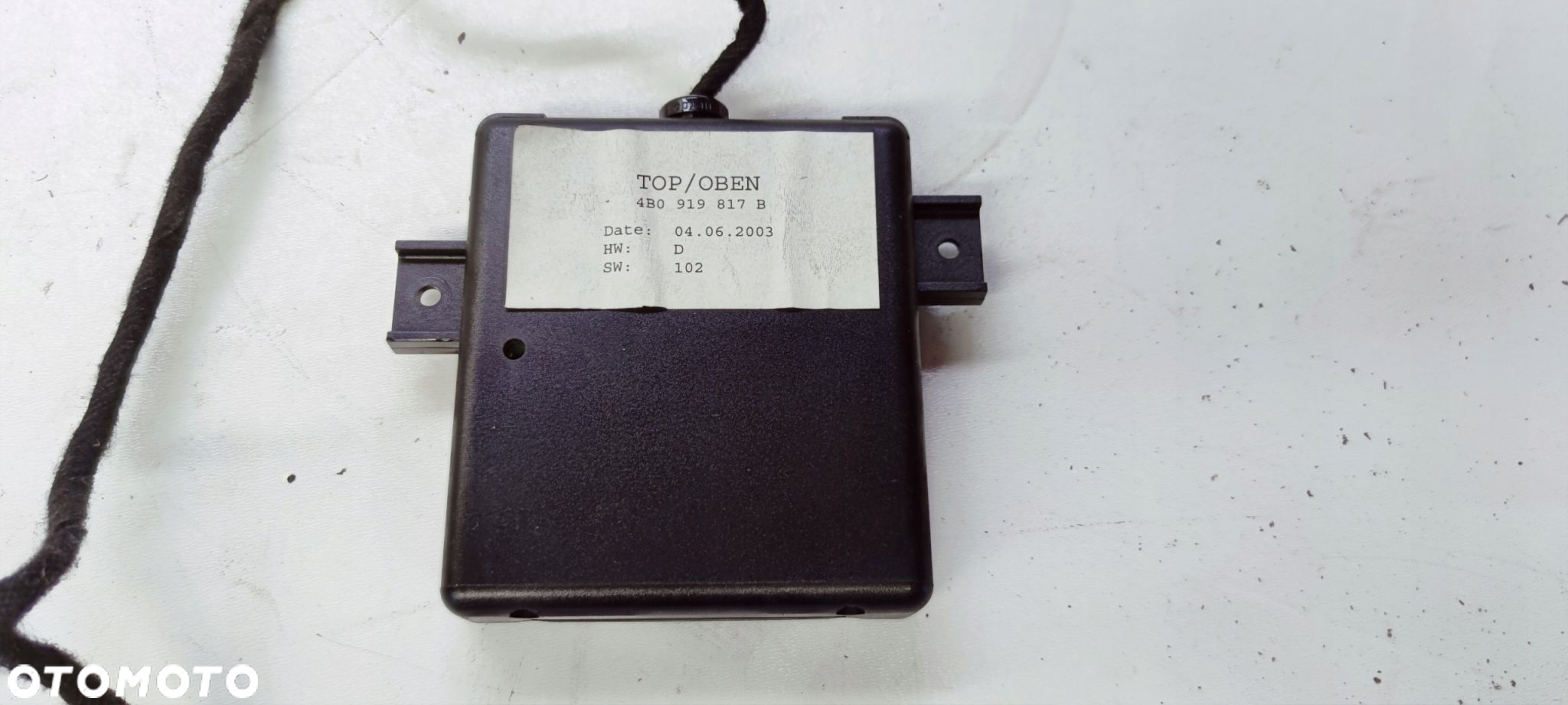 CZYTNIK KART CHIP AUDI LOGBOOK 4B0919817B - 2
