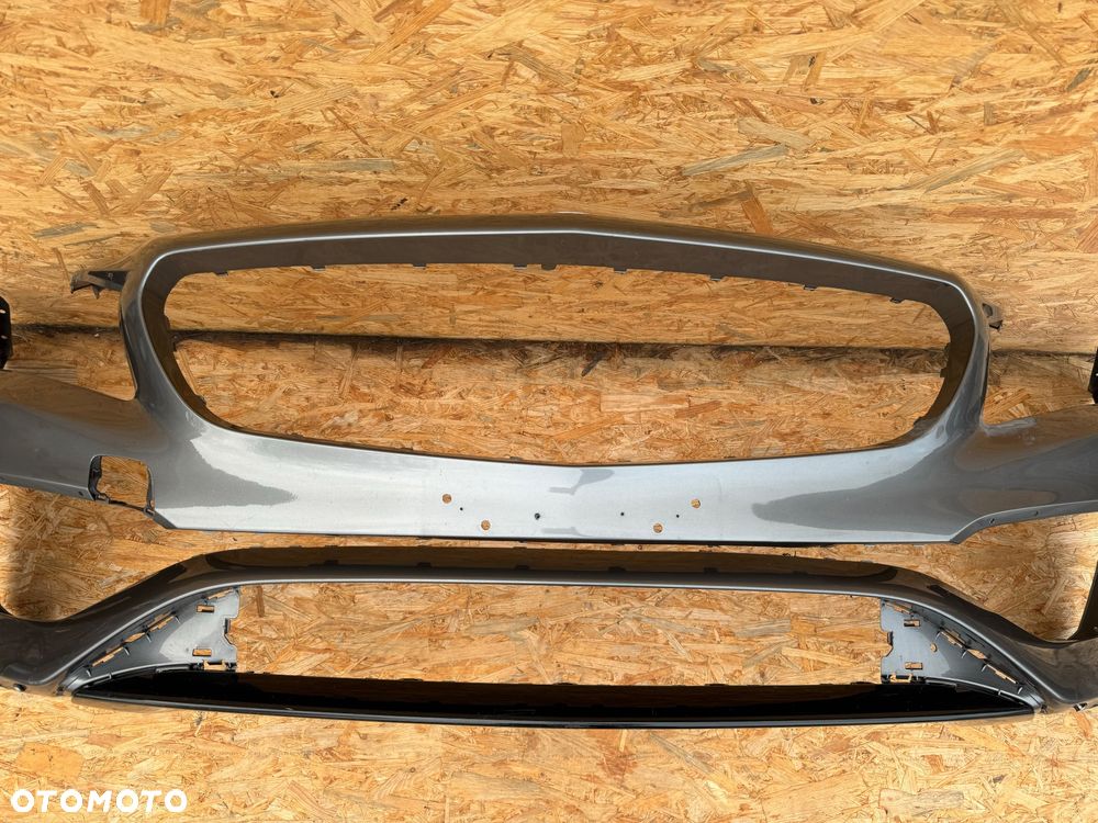 ZDERZAK PRZÓD PRZEDNI MERCEDES-BENZ CLA W117 LIFT 45 AMG SPOILER LISTWA DÓŁ A1178856700 ORYGINAŁ - 5