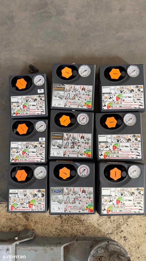 Cric Rezerva slim Volvo XC40 V60 V70 XC 60 XC 90 Originale pana - 7