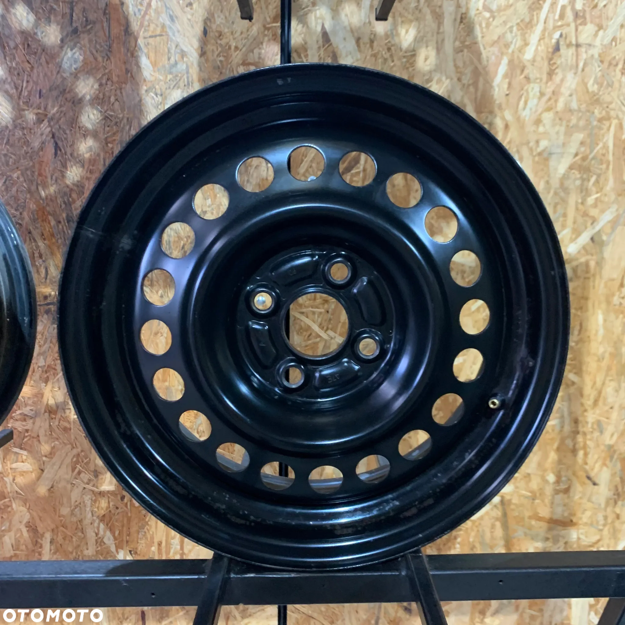 4 felgi stalowe Honda Jazz 15'' 5.5Jx15H2 ET45 - 5