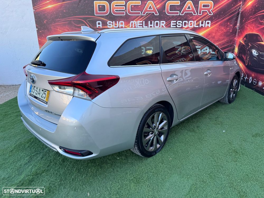 Toyota Auris Touring Sports 1.8 HSD Exclusive +Sky+Navi - 7