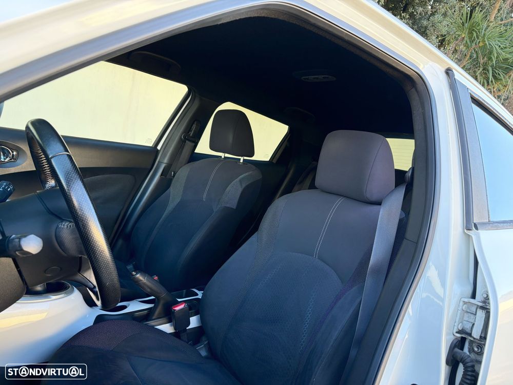 Nissan Juke 1.5 dCi Tekna Premium Ext.1 White L. - 7