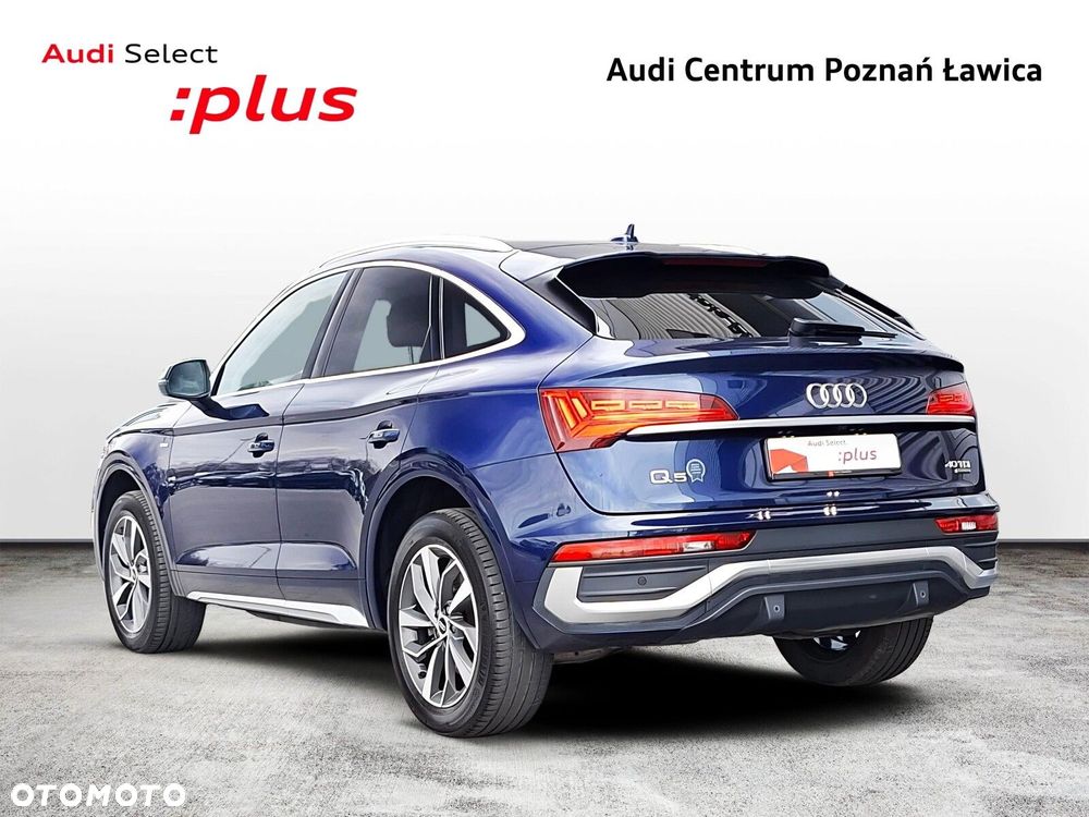 Audi Q5 Sportback 40 TDI mHEV Quattro S Line S tronic - 5