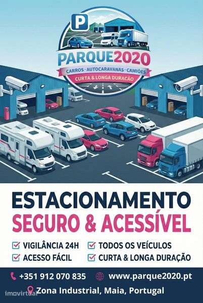 Parque autocaravanas - Grande imagem: 3/3
