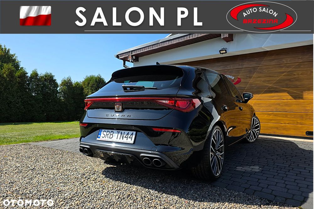 Cupra Leon 2.0 TSI DSG VZ Black Edition - 4