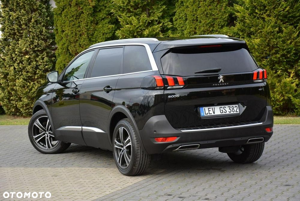 Peugeot 5008 2.0 BlueHDI GT S&S EAT8 - 6