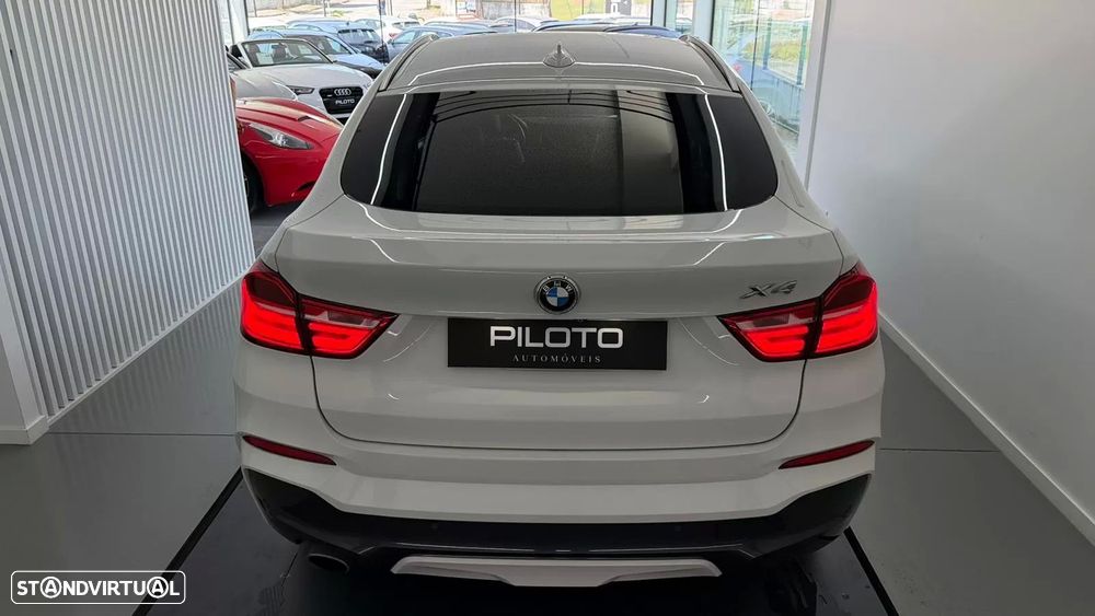 BMW X4 20 d xDrive Pack M Auto - 9