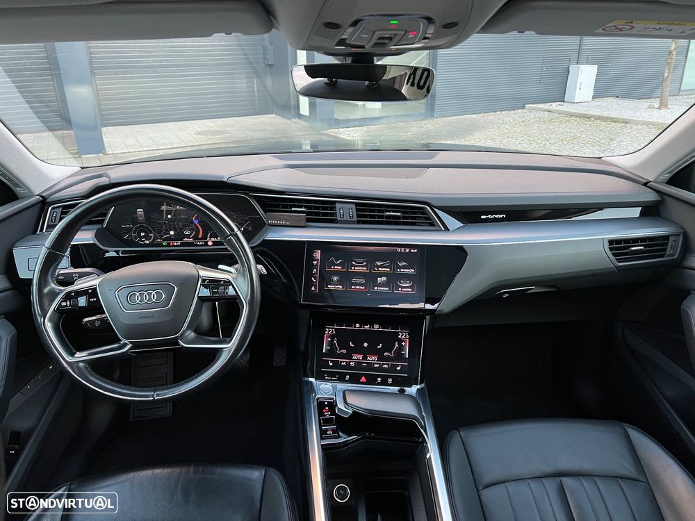 Audi e-tron 50 quattro advanced - 11