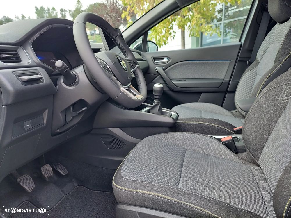 Renault Captur 1.0 TCe Techno Bi-Fuel - 14