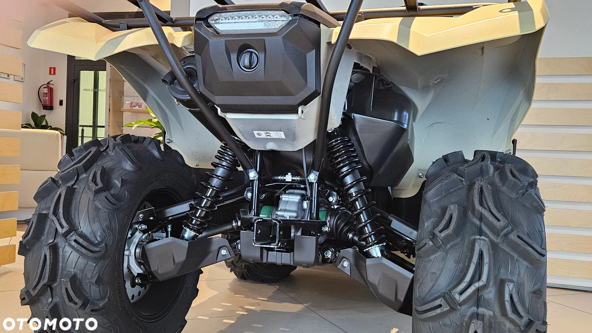 Yamaha Grizzly - 7