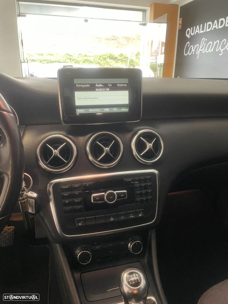 Mercedes-Benz A 180 CDI (BlueEFFICIENCY) Style - 23