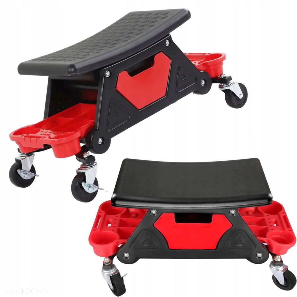 TABORET WARSZTATOWY STOŁEK ROBOCZY KRZESŁO SIEDZISKO KÓŁKA 360 S11646 - 1