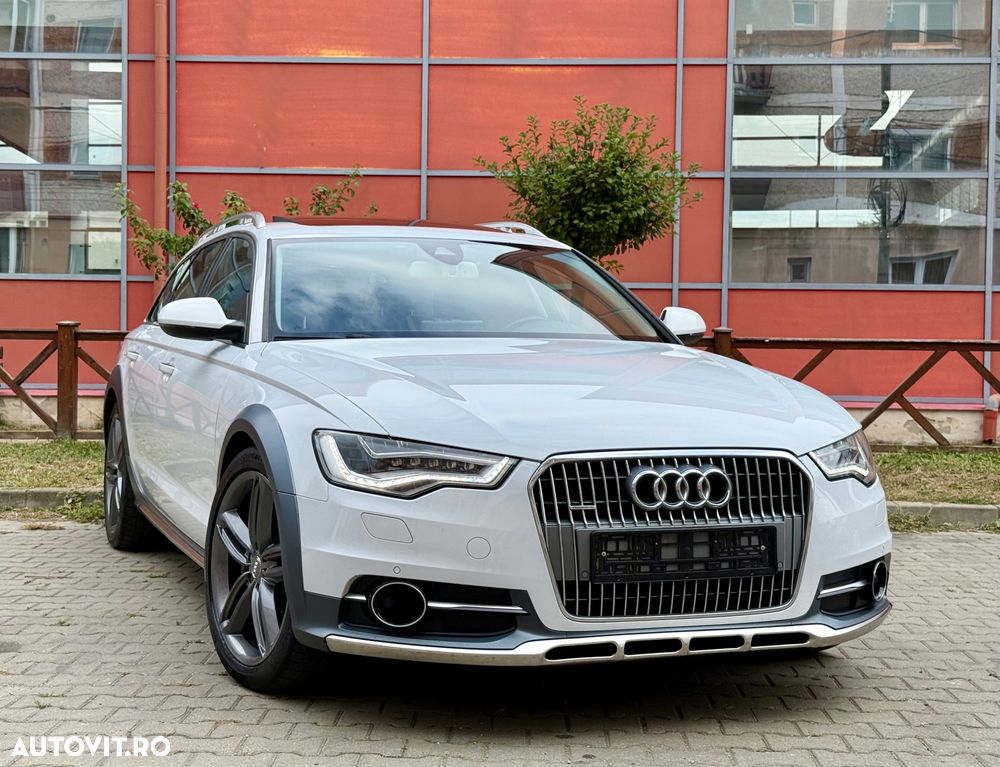 Audi A6 Allroad 3.0 TDI Quattro Tiptronic - 26