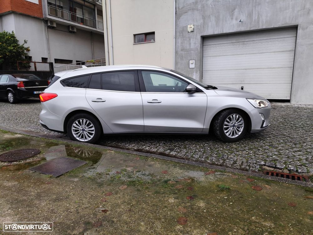Ford Focus SW 1.5 TDCi EcoBlue Titanium - 12