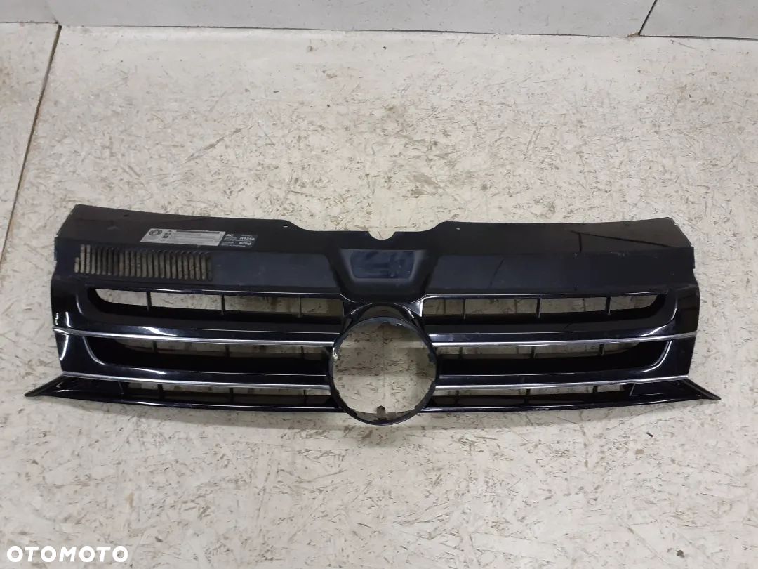 GRILL ATRAPA VW TRANSPORTER T5 LIFT 7E5 10-15R - 1