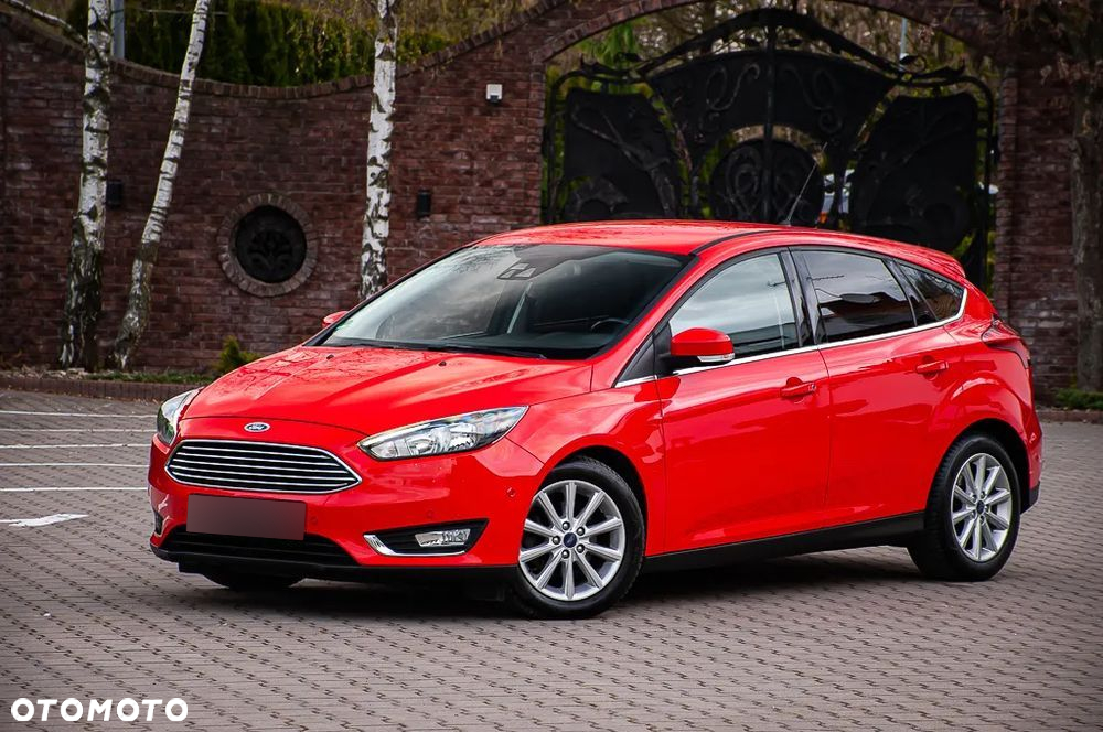 Ford Focus 1.5 EcoBlue Start-Stopp-System TITANIUM - 10
