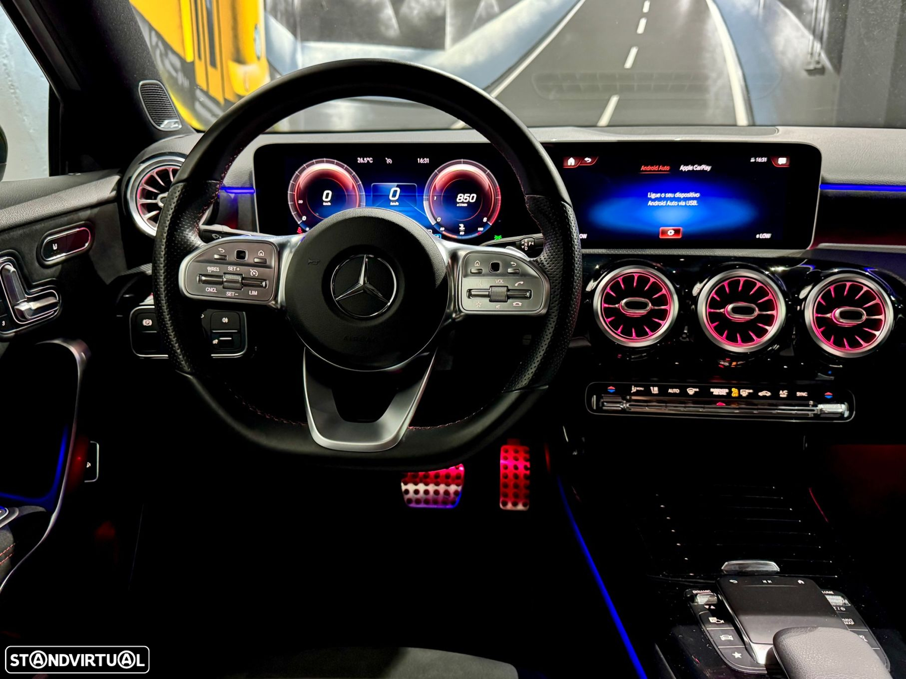Mercedes-Benz A 180 Limousine d 7G-DCT AMG Line - 30