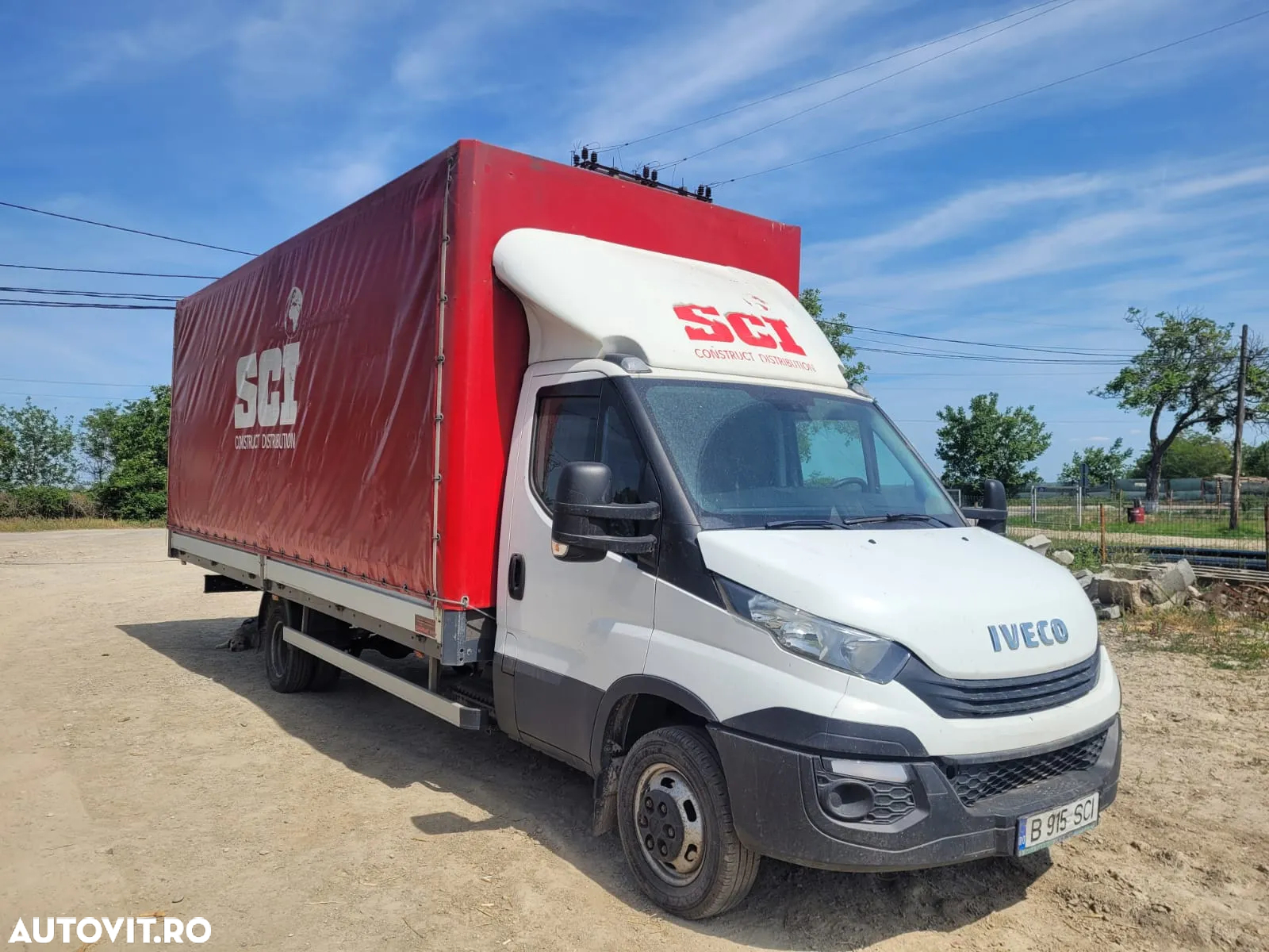 Iveco Daily 50/35-150 cu prelata 12 paleti , posibilitate leasing - 6