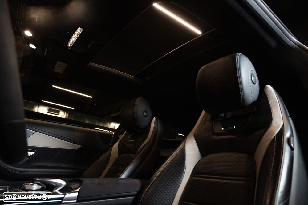 Mercedes-Benz C 63 AMG S - 19