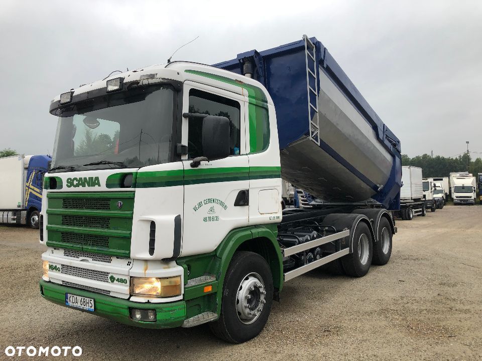 Scania 164G 480 6X4 - 1