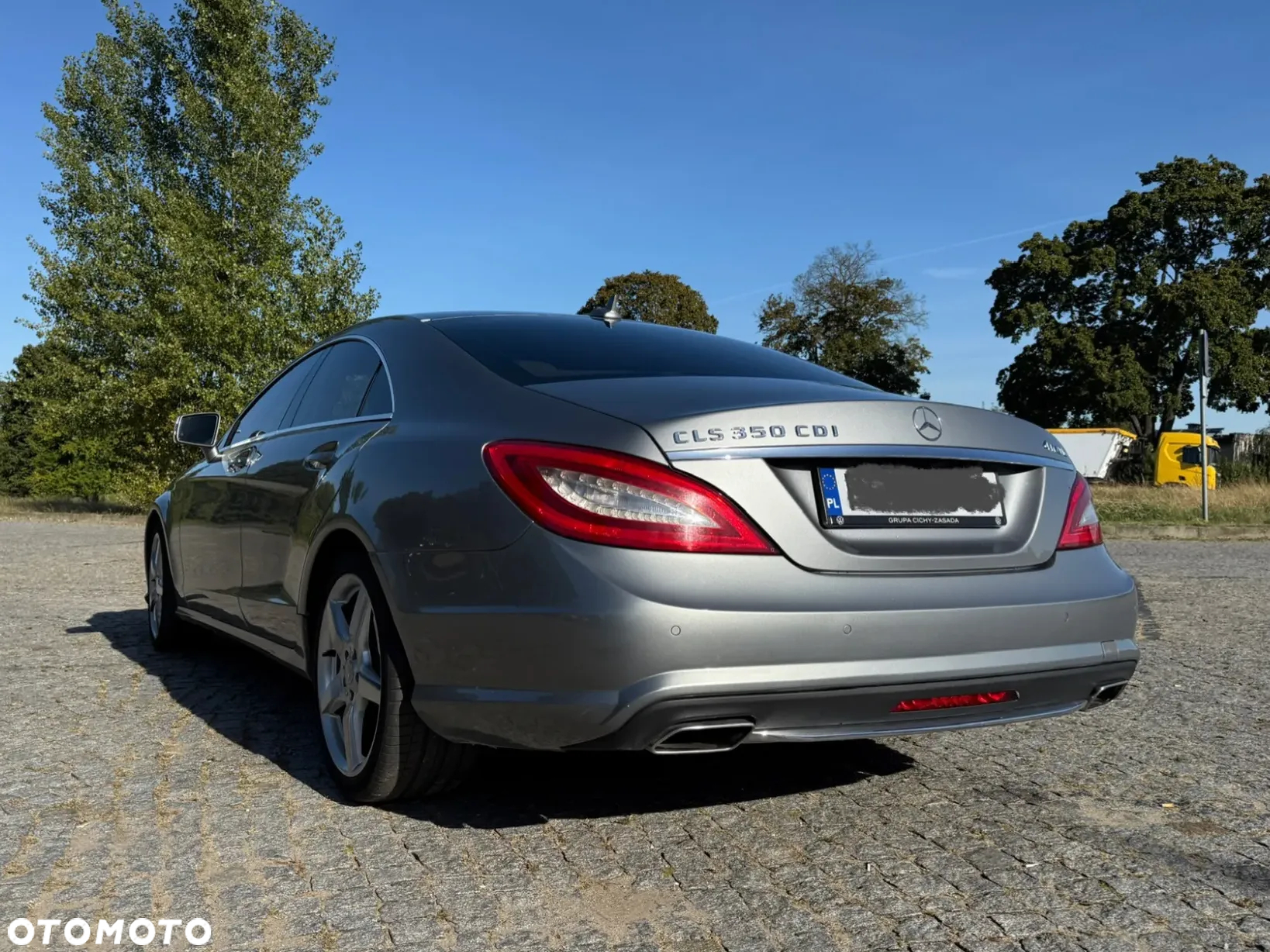 Mercedes-Benz CLS 350 CDI 4-Matic BlueEff - 9