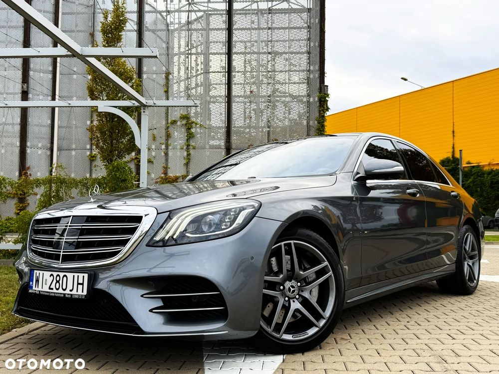 Mercedes-Benz Klasa S 350 d 4-Matic AMG Line 9G-TRONIC - 2