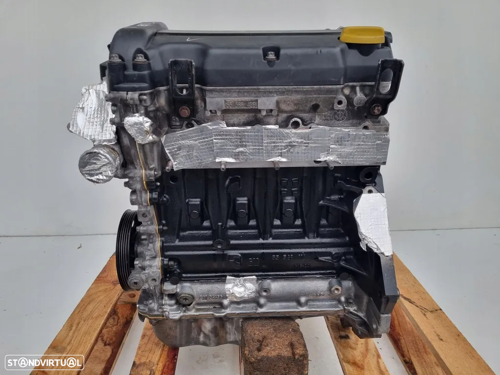 .Motor Completo Z12XEP GM Opel 1.2i 80cv 16v 2004-2009 - 5