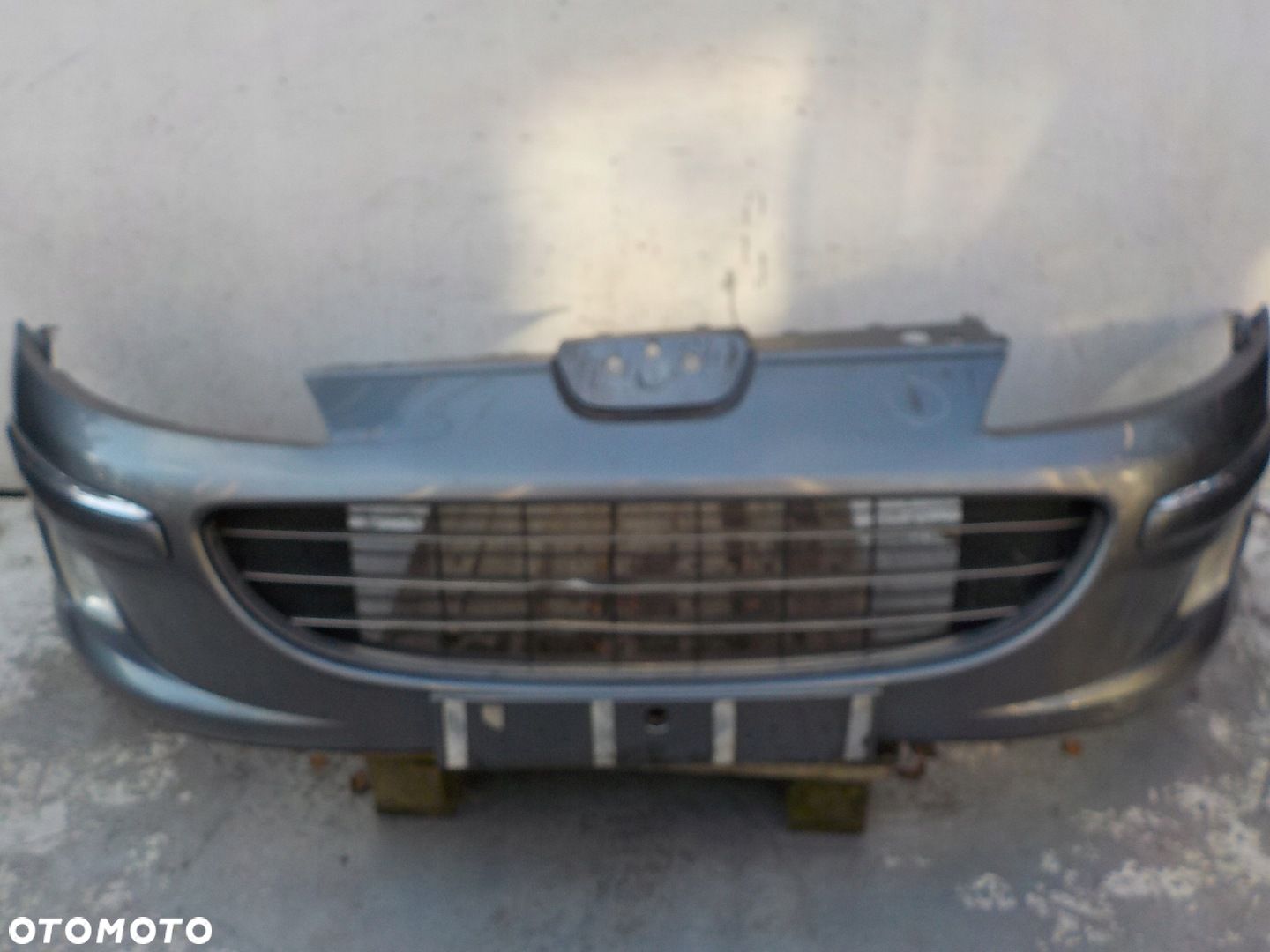 98 PEUGEOT 407 ZDERZAK PRZÓD PRZEDNI - 1