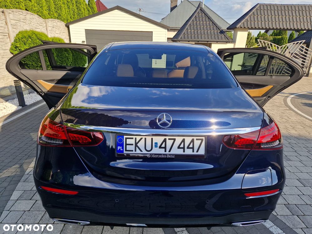 Mercedes-Benz Klasa E - 13