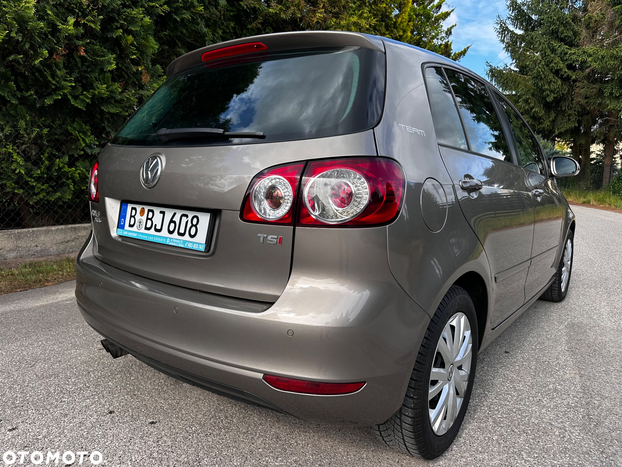 Volkswagen Golf Plus 1.4 TSI DSG Style - 12