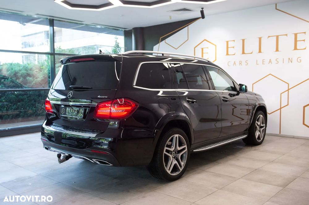 Mercedes-Benz GLS 350 d 4MATIC 9G-TRONIC AMG Line - 10