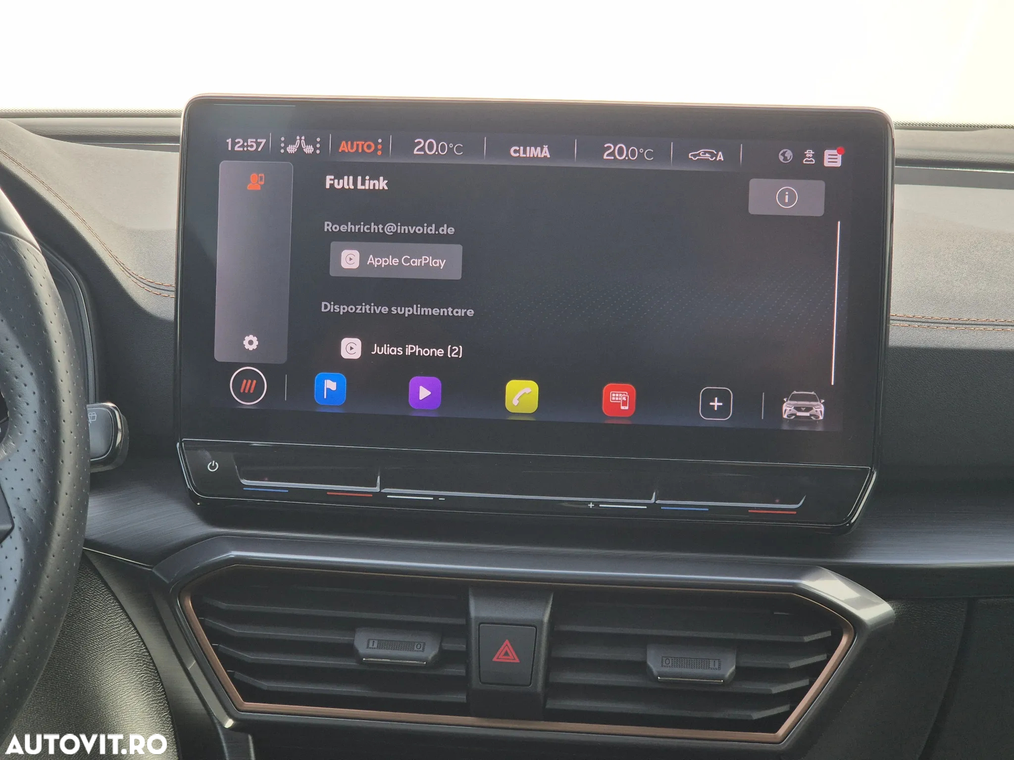 Cupra Formentor VZ 1.4 e-Hybrid DSG - 38