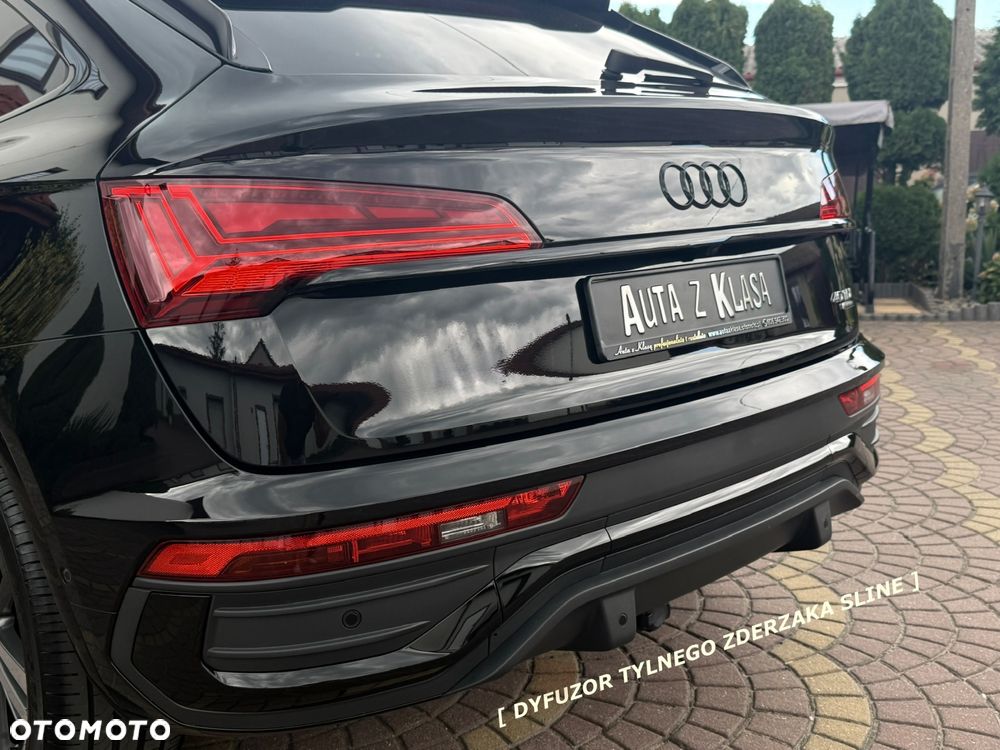 Audi Q5 Sportback 40 TDI quattro S tronic S line - 36