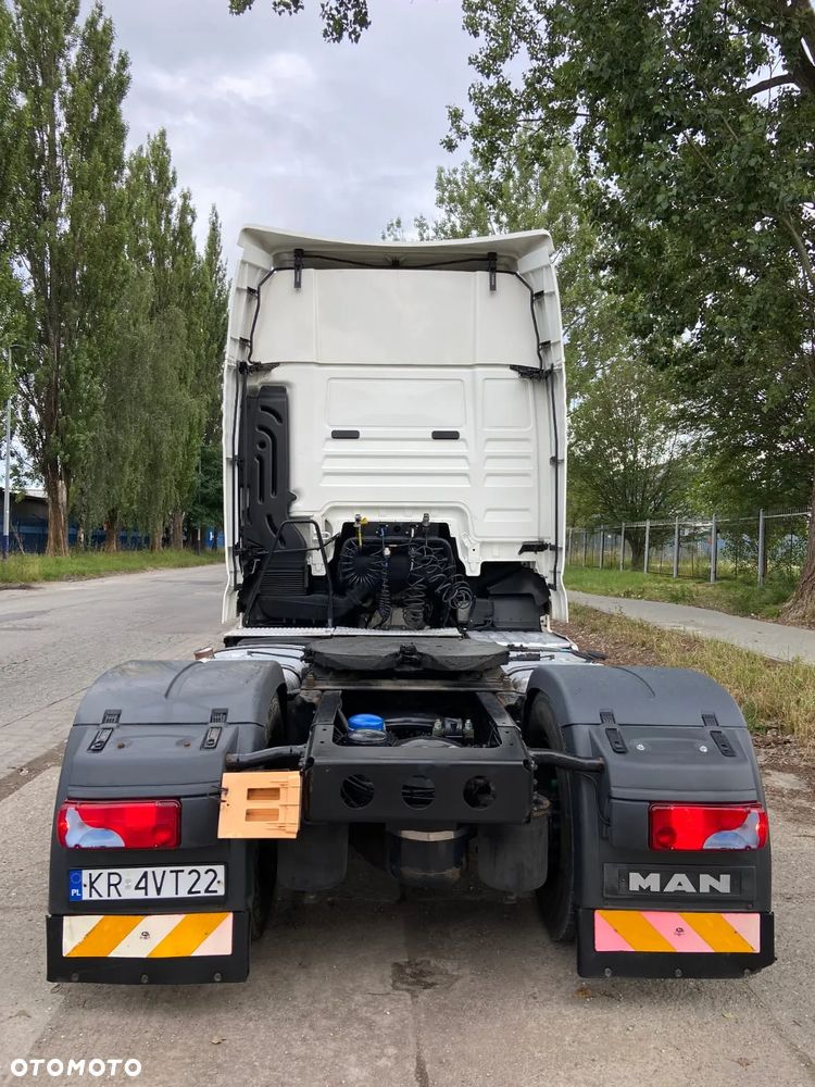 MAN TGX - 4
