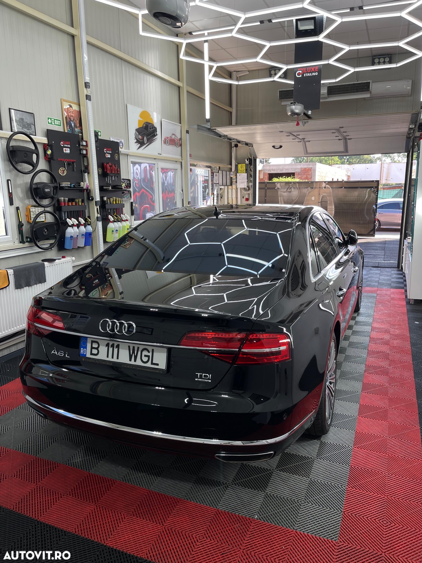 Audi A8 3.0 TDI DPF quattro Tiptronic Lang - 7