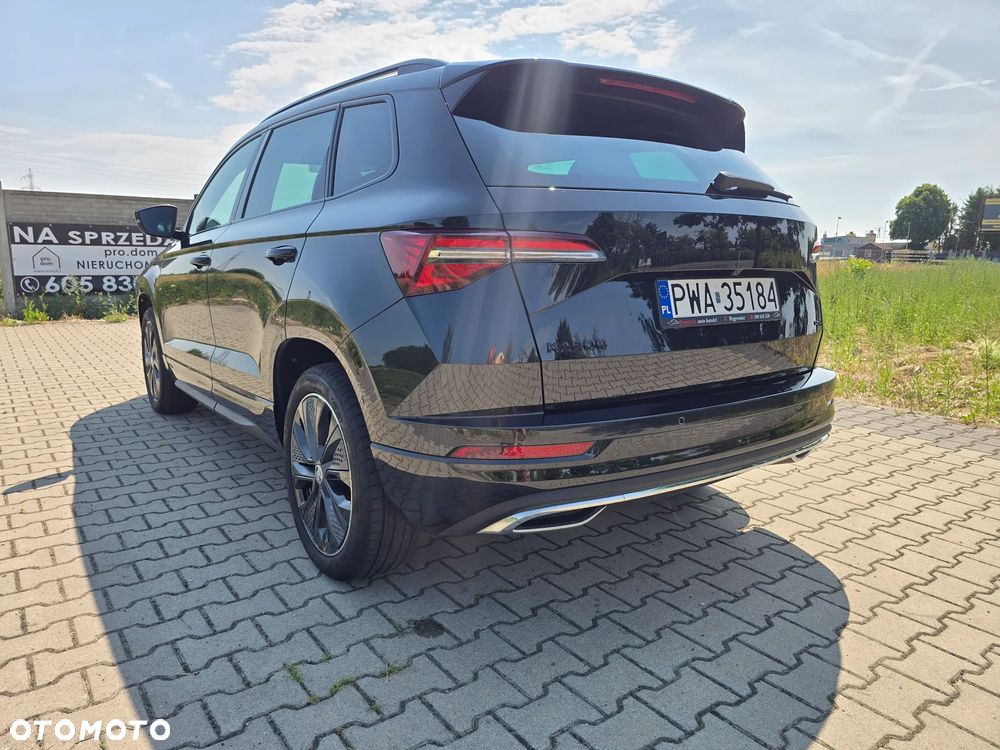 Skoda Karoq 2.0 TSI 4x4 DSG Sportline - 14