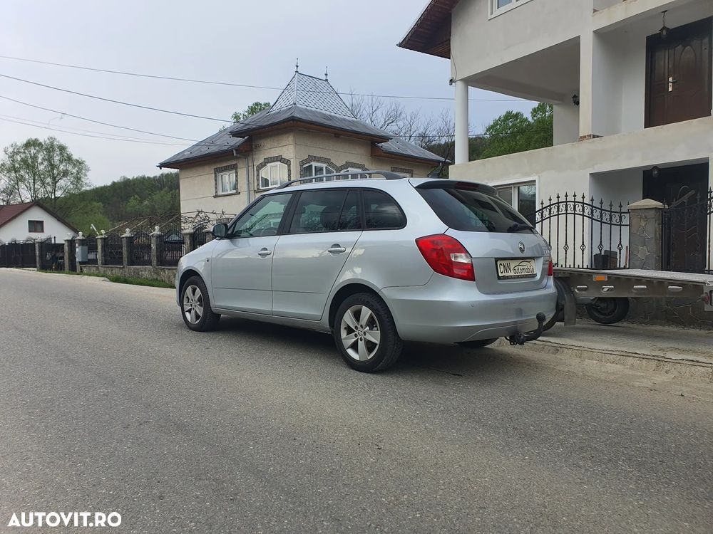Skoda Fabia 1.2 TDI DPF GreenLine - 15