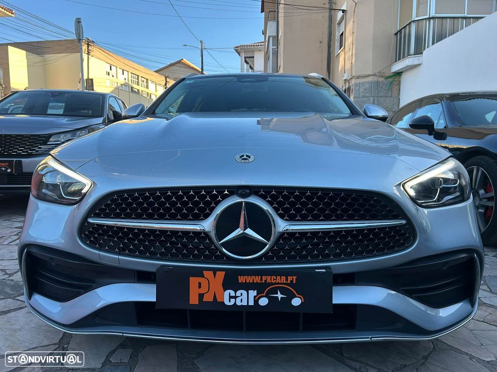 Mercedes-Benz C 220 d AMG Line - 3