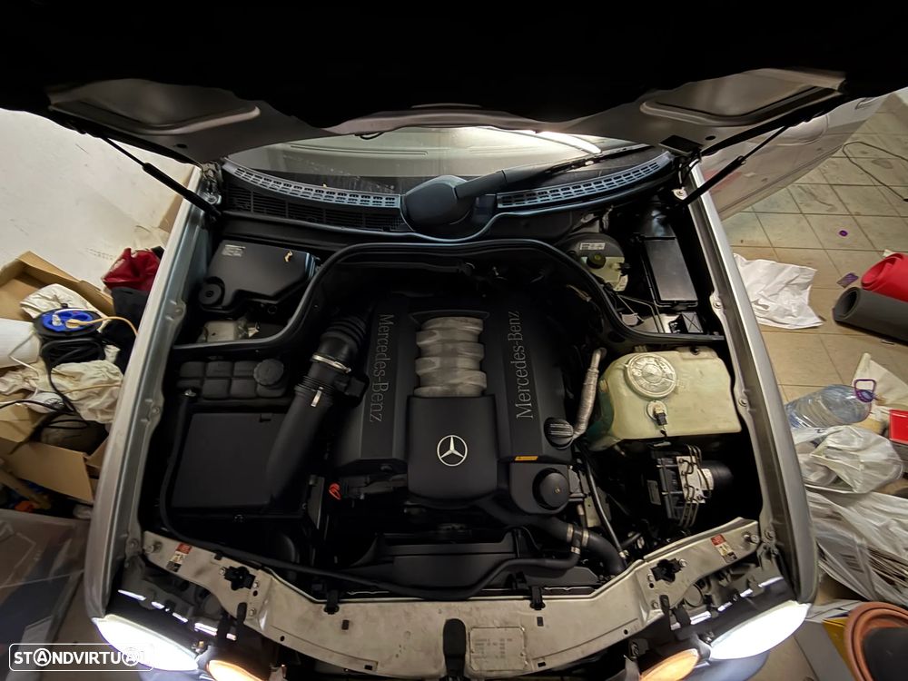 Mercedes-Benz CLK 320 - 13