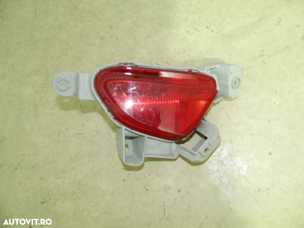 Stop  /  Lampa ceata partea dreapta, Mazda 2, 2012, 2013, 2014, 2015, 2016,, DA6J51650 - 2