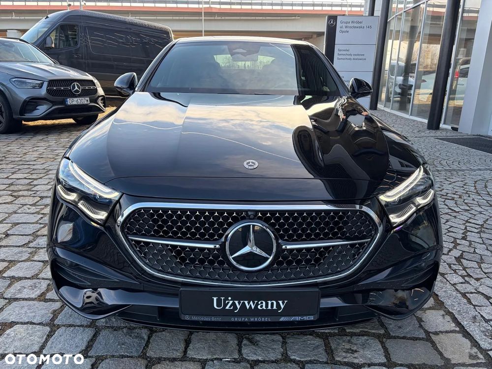 Mercedes-Benz Klasa E 220 d mHEV 4-Matic AMG 9G-Tronic - 2