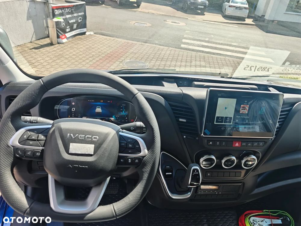 Iveco 35S21HA8 3.0 Diesel 210 KM AT8 (ZF) Autolaweta z cert. VDI HIT! Kabina! - 21
